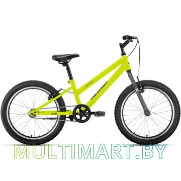 Детский велосипед Altair MTB HT 20 Low (светло-зеленый/серый, 2020)
